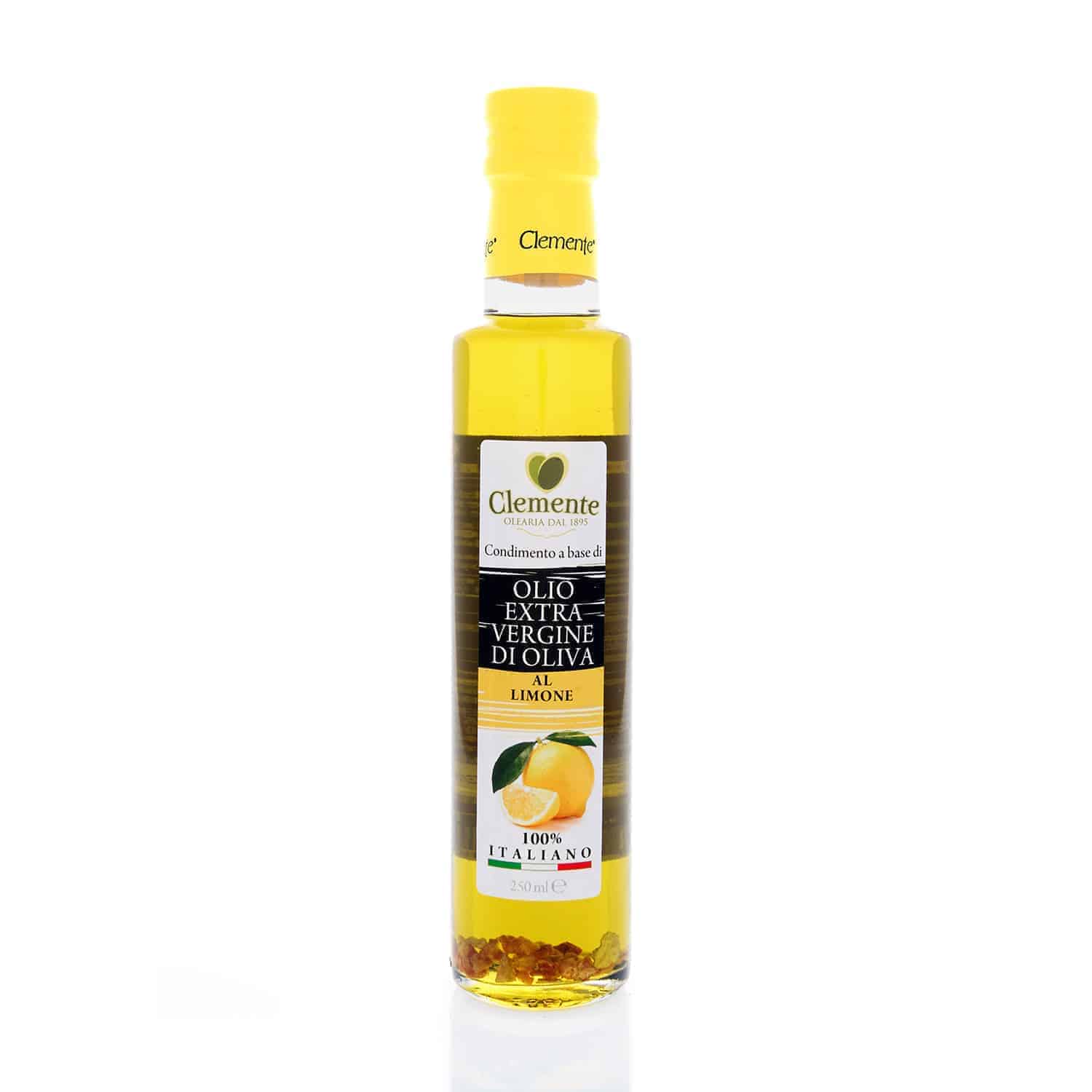 Olio Extravergine 100% Italiano "Aromatizzato al Limone"