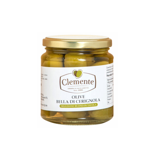 Bella di Cerignola Olive Verdi Pugliesi 280gr