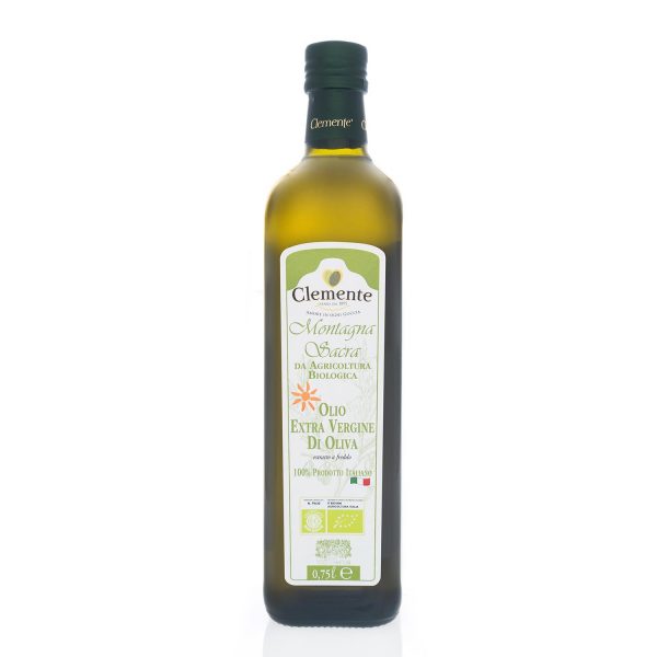 Olio Extravergine 100% Biologico Montagna Sacra 750ml