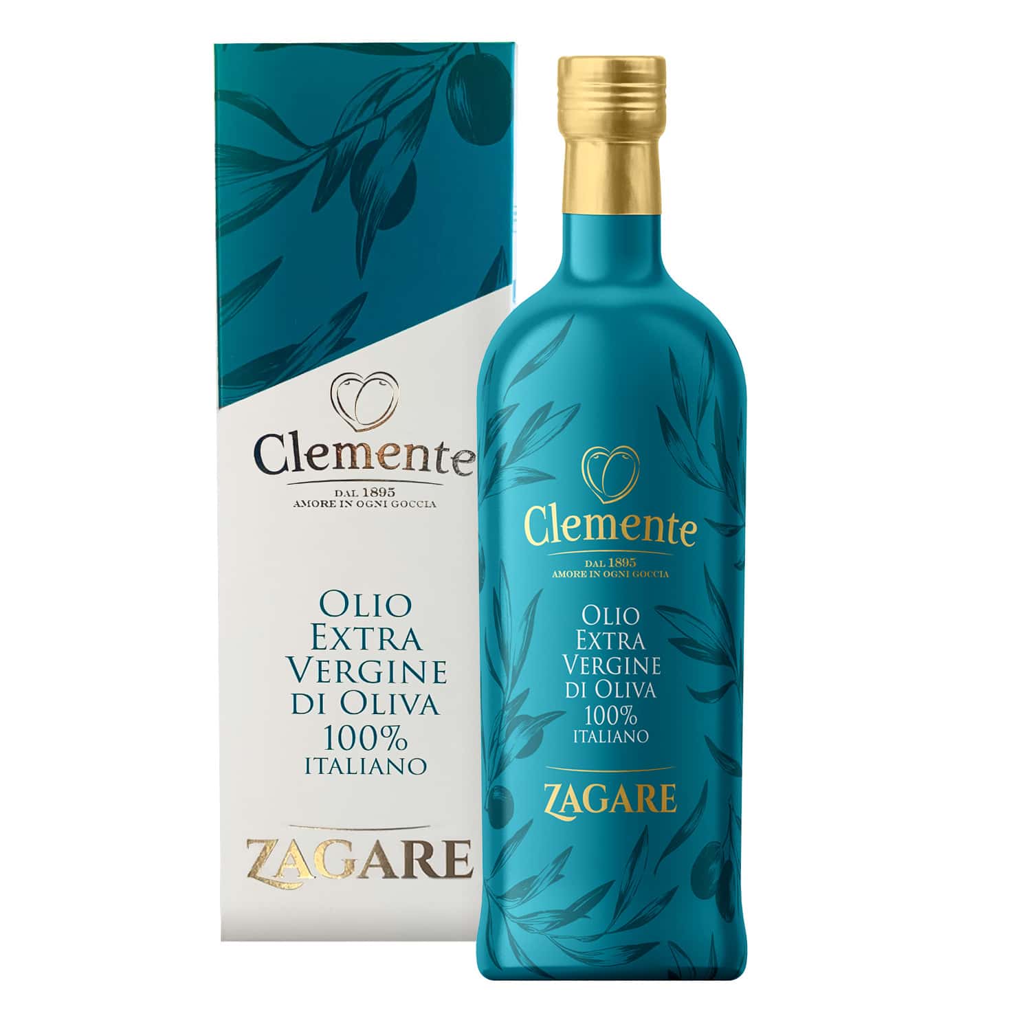 Le Zagare da 1 Litro - Olio Clemente Shop Online