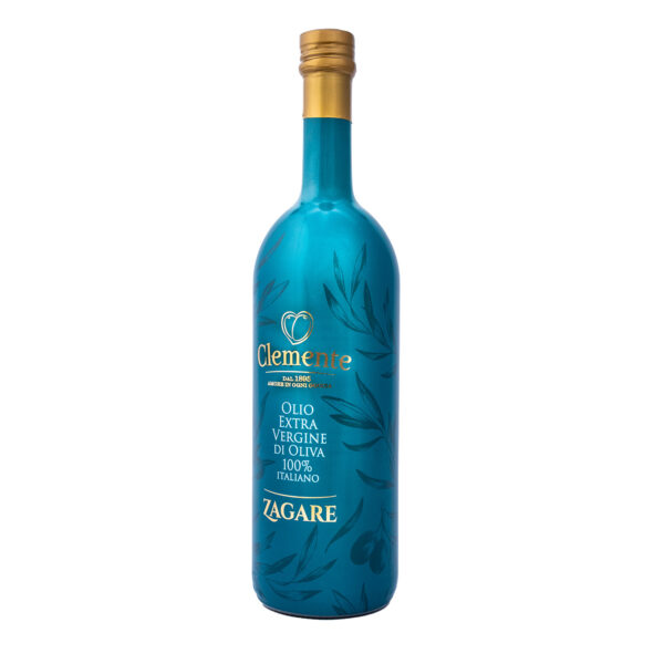 Olio Extravergine 100% Italiano - Le Zagare Opaca 1 Litro
