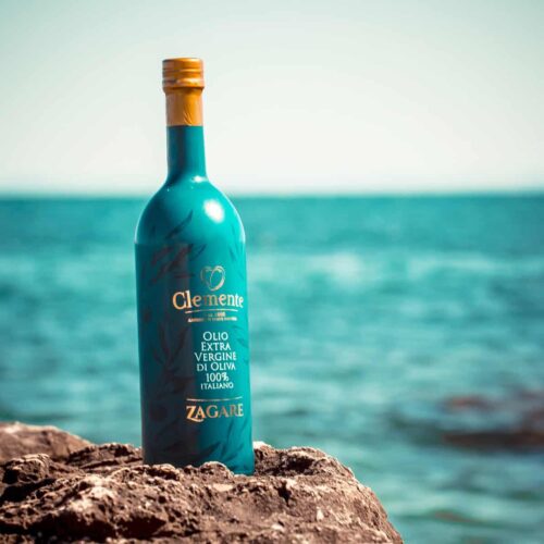 Olio Extravergine 100% Italiano - Le Zagare 1 Litro Ambient 2