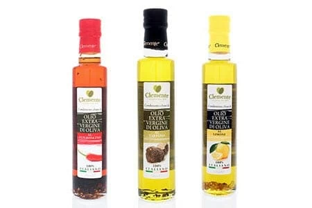 Gli Aromatizzati Olio Clemente - 100% Italiano