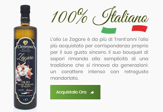 100% italiano le zagare