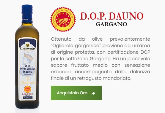 dop dauno gargano re manfredi