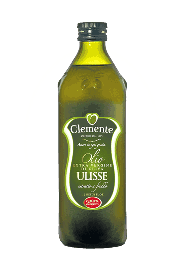 Bottiglia Olio Clemente Ulisse 1 litro