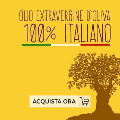 Olio Extravergine d'Oliva 100% Italiano