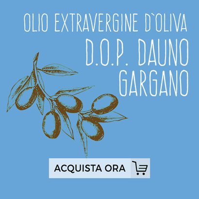 Olio Extravergine d'Oliva DOP Dauno Gargano