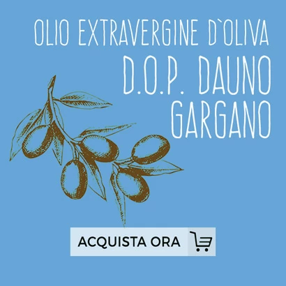 Olio Extravergine d'Oliva DOP Dauno Gargano