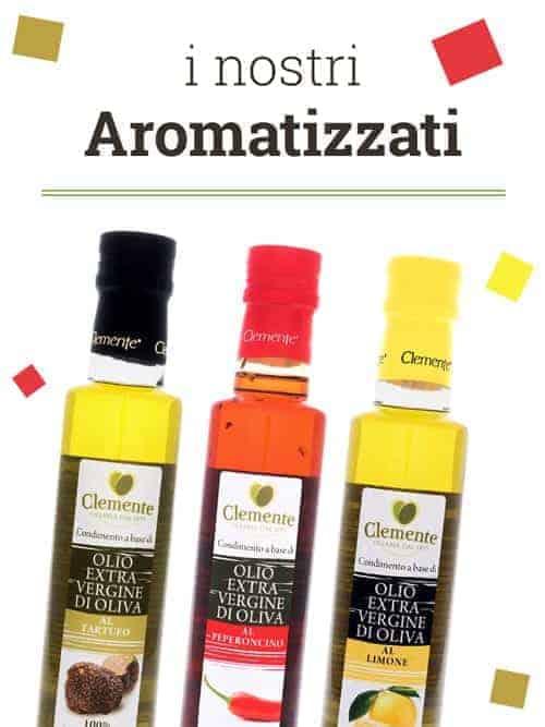 I nostri Oli Aromatizzati