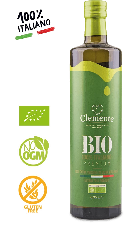 Clemente Premium 100% Italiano Biologico