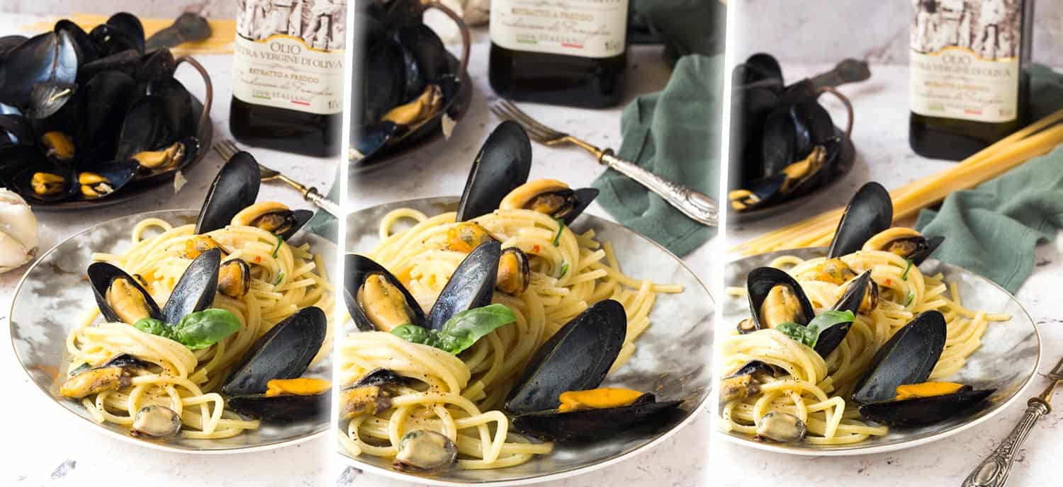 Cacio e Pepe con le Cozze testata