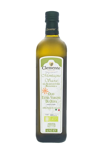 Olio EVO 100% Italiano Biologico Montagna Sacra