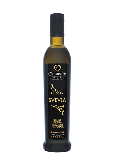 Olio EVO 100% Italiano Biologico DOP Svevia