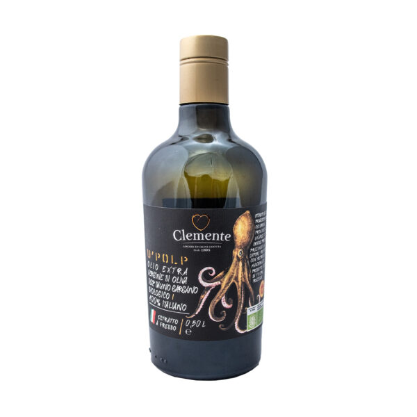 Olio 100% Italiano Bio-DOP U Polp 500ml 2022