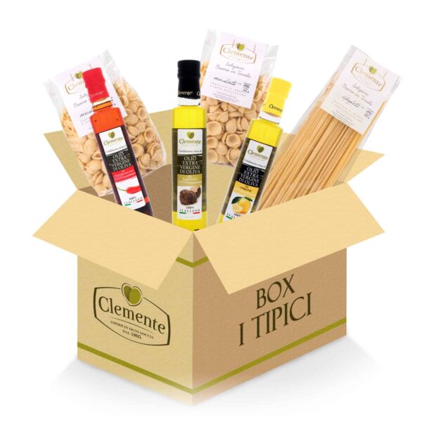 Box - I Tipici 2020 aperta