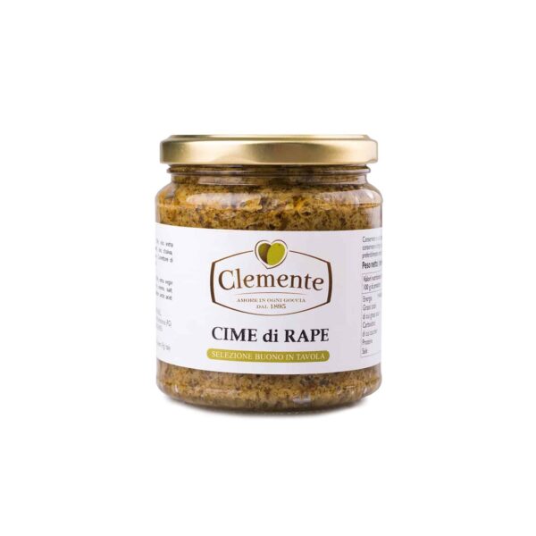 Cime di Rape - Olio Clemente