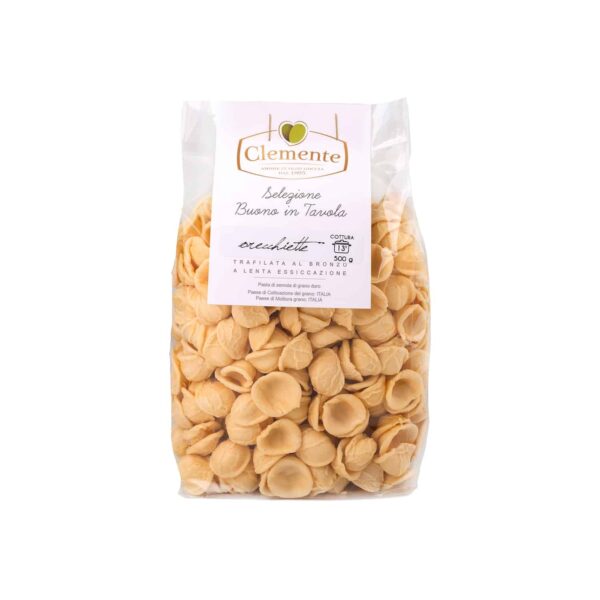 Orecchiette 100% Grano Italiano - Olio Clemente