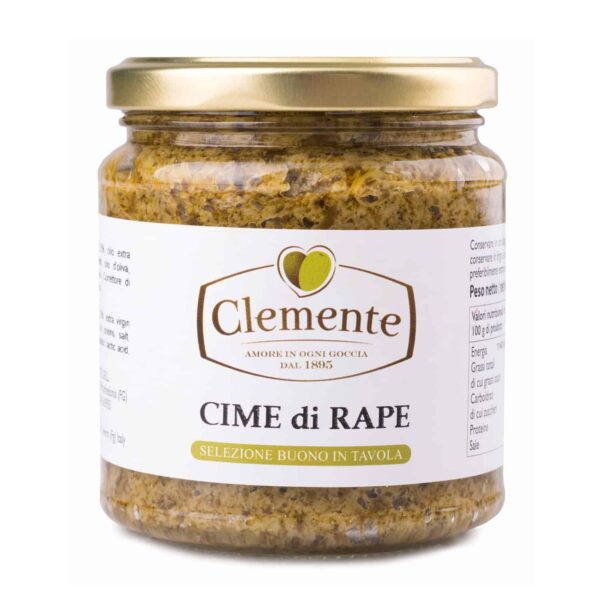 Cime di Rape - Olio Clemente
