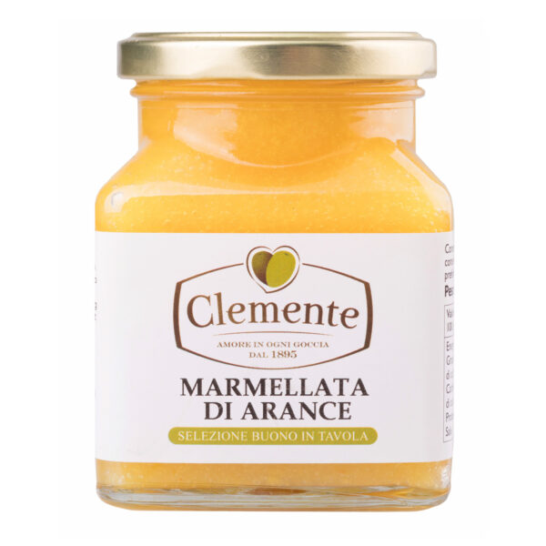 Marmellata di Arance 280g - Olio Clemente