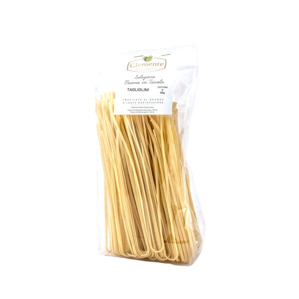 Tagliolini 100% Grano Italiano - Olio Clemente 2022