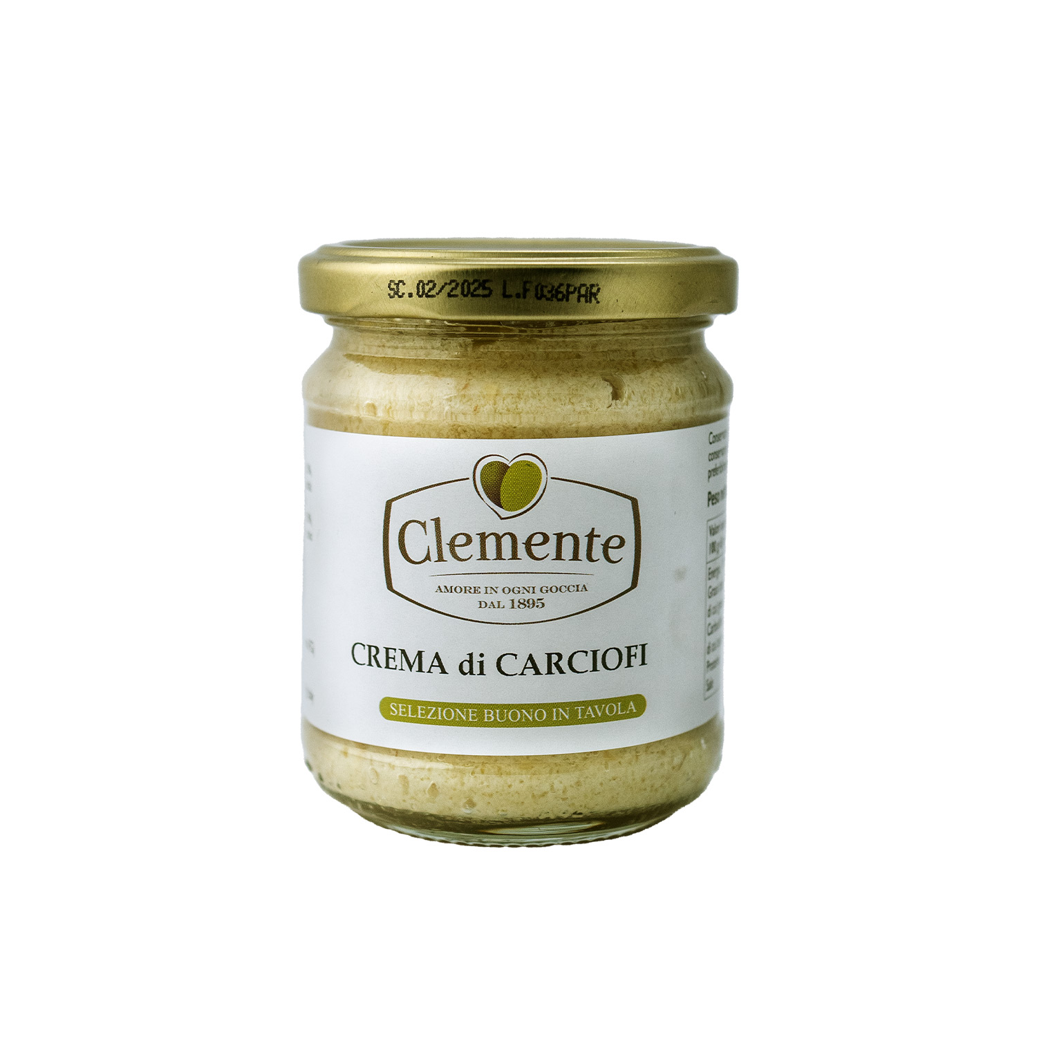 Crema di Carciofi 280g - Olio Clemente 2022