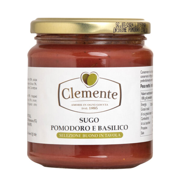 Sugo di Pomodoro - Olio Clemente