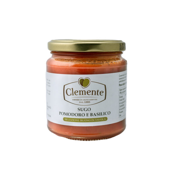 Sugo di Pomodoro - Olio Clemente 2022