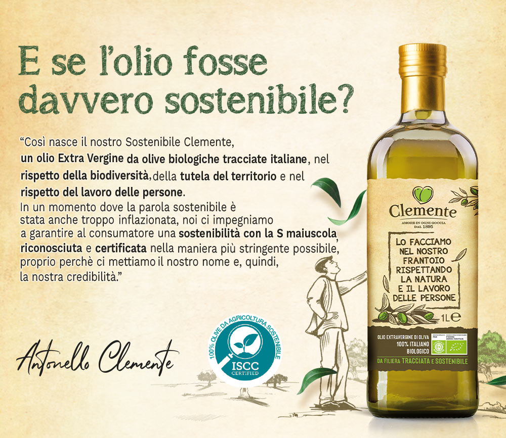 Clemente Olio Sostenibile mob