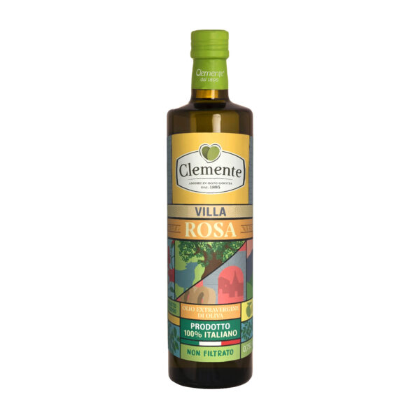 Olio Extravergine 100% Italiano - Villa Rosa - 750ml fronte