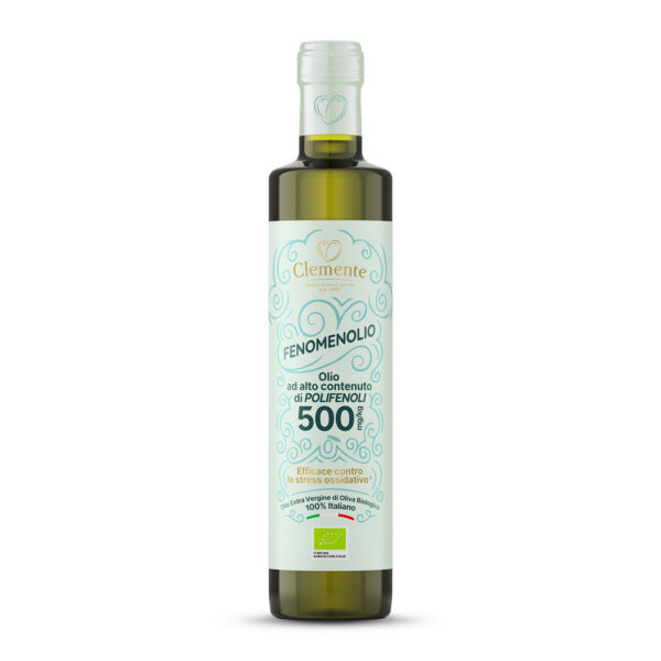 Olio 100% Italiano Bio Fenomenolio 500ml