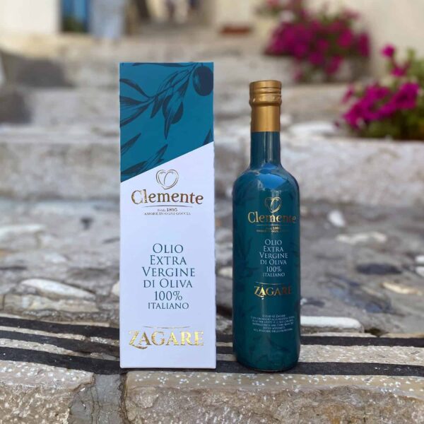 Olio Extravergine 100% Italiano - Le Zagare 500ml- ambientata