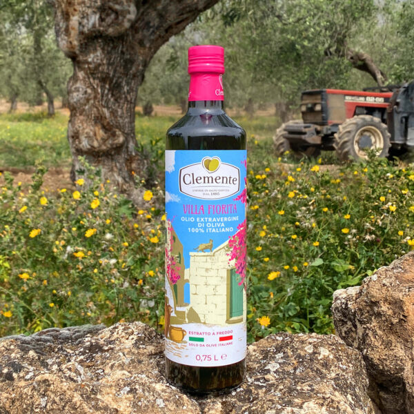 Olio Extravergine 100% Italiano - Villa Fiorita - 750ml ambient