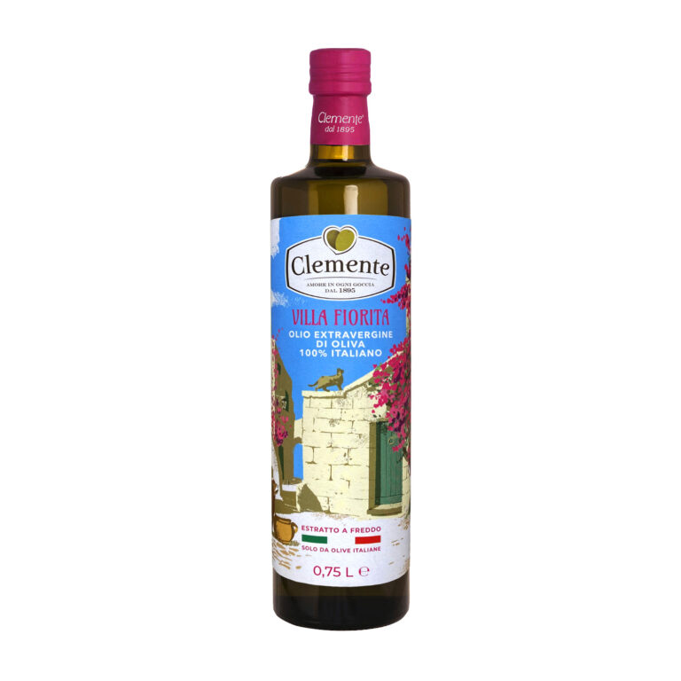 Olio Extravergine 100% Italiano - Villa Fiorita - 750ml fronte