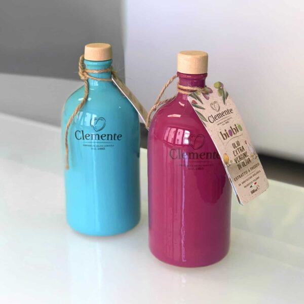 Orcio Sostenibile Insieme 500ml Ambientata - Olio Clemente