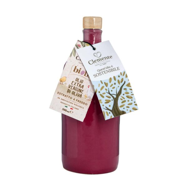 Orcio Sostenibile Melanzana 500ml - Olio Clemente